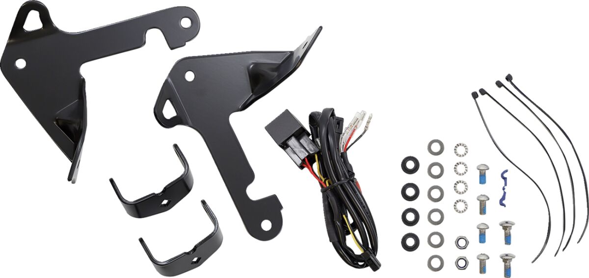LIGHTS TAC-10 SPOT BLK