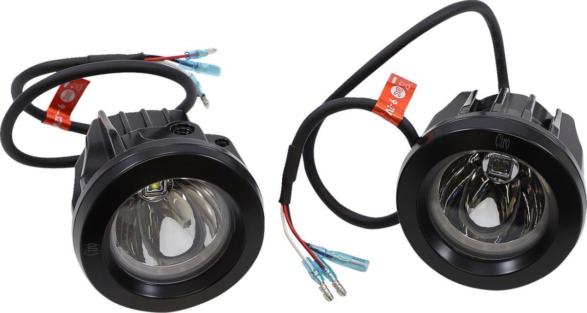 LIGHTS TAC-10 SPOT BLK