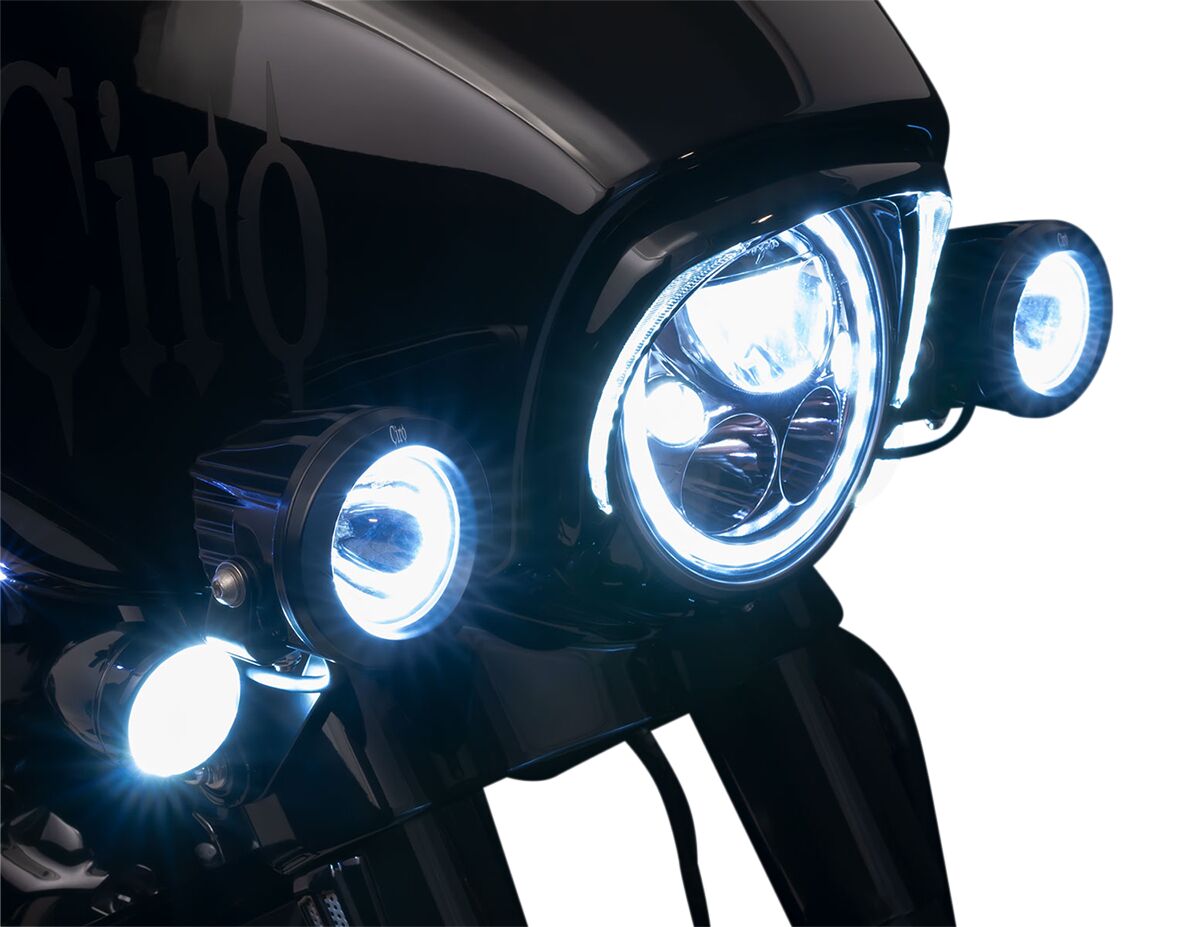 LIGHTS TAC-10 SPOT BLK