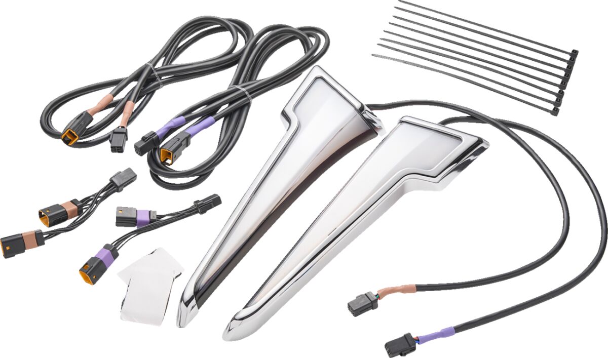 LIGHT FAIRING LED QUILL W/T-SI