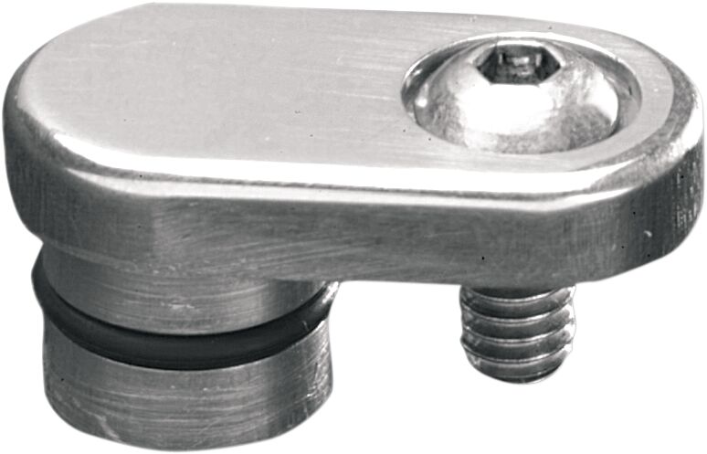 ELECT SPEDO BLK-OFF PLUG