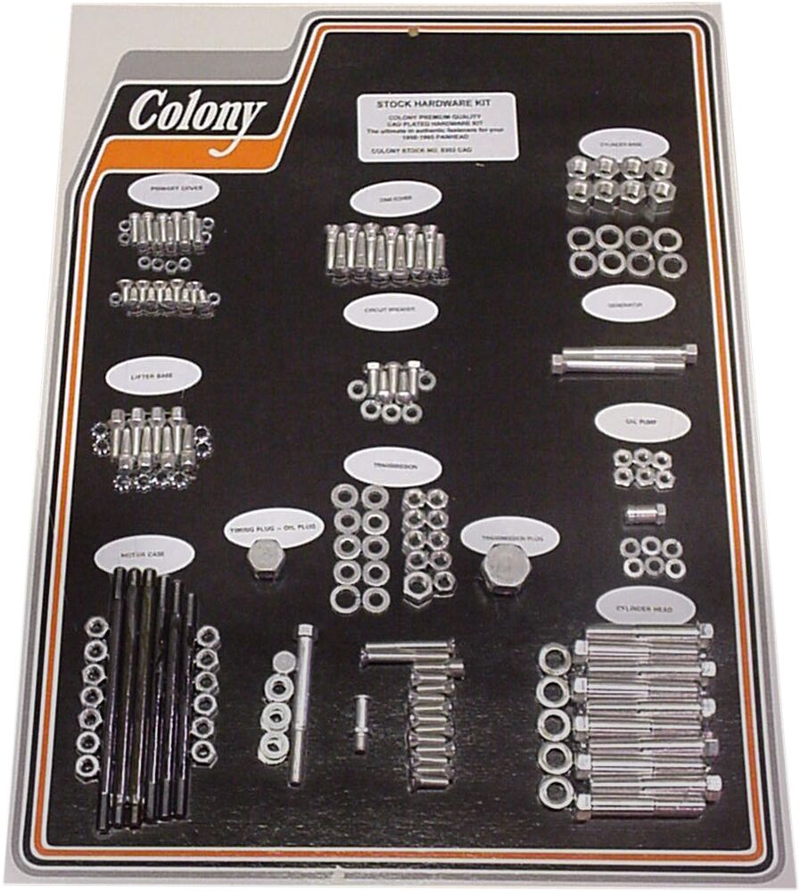 KIT HARDWARE 58-65 CAD