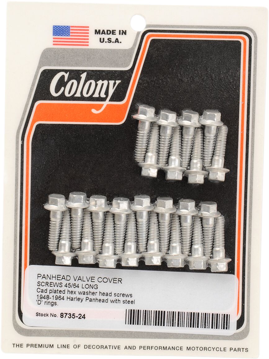 SCREWS VALVE CVR CAD