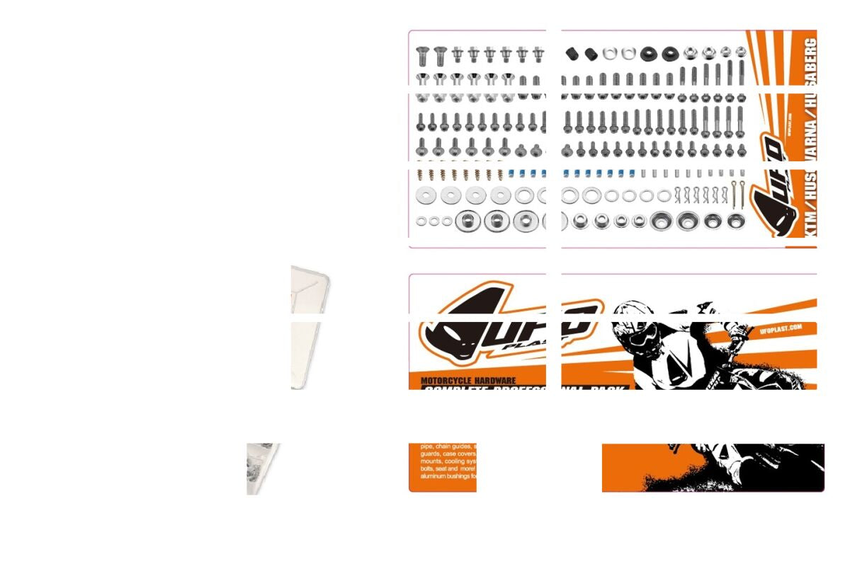 CMPLTE BOLTS PACK KTM-HVA