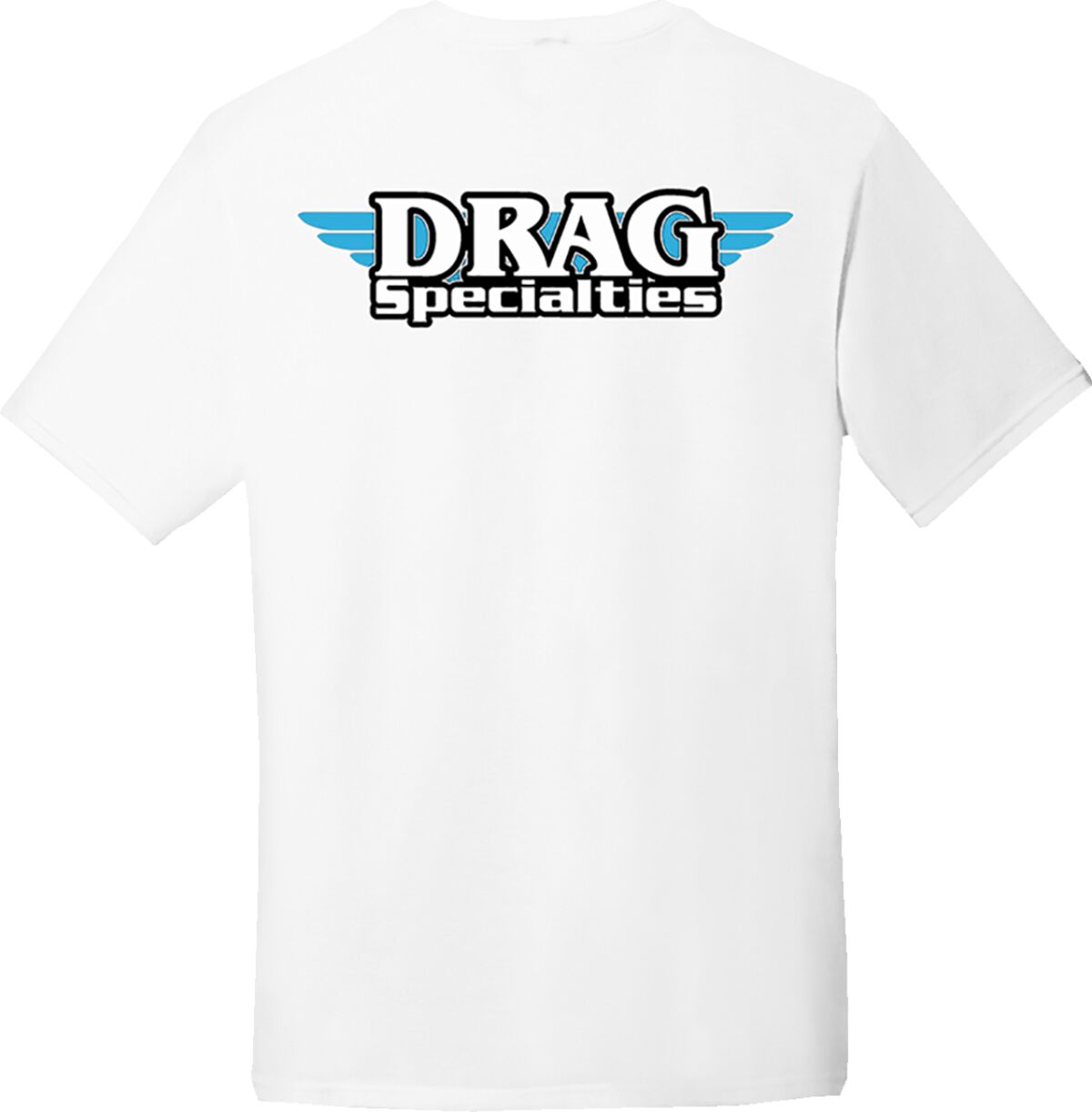 T-SHIRT DRAG WHT 2XL
