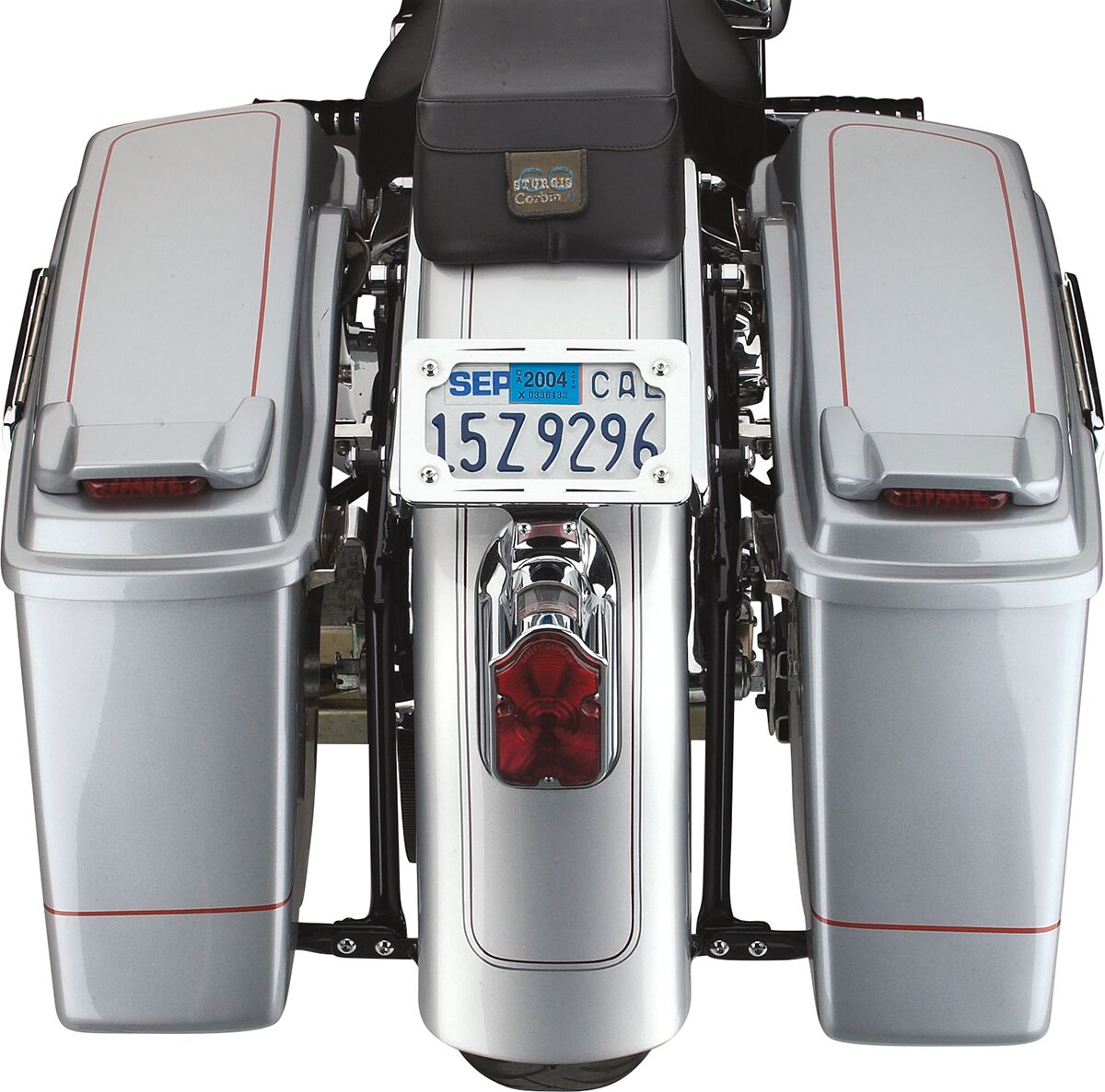 BAGGER TAIL 08-17FLST BLK