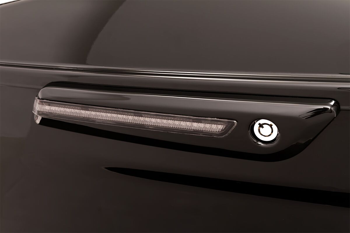 COVER HNGE SMK/BLK