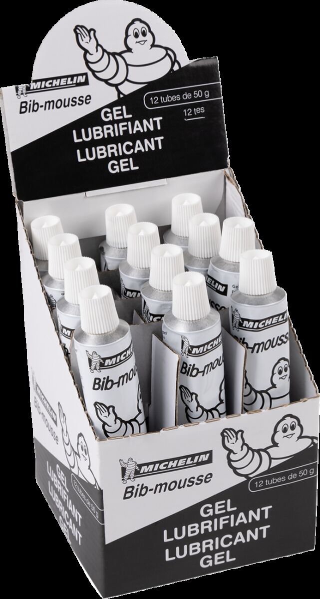 GEL BIB MOUSSE LUBE 12PK