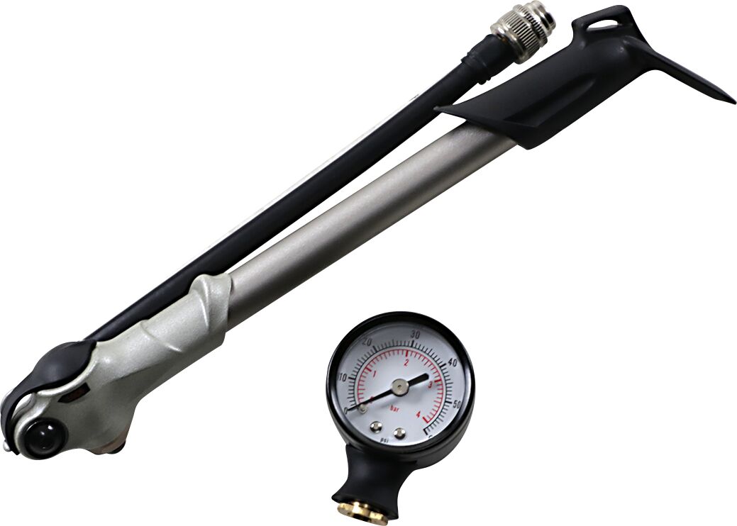 PUMP AIR WITH GAUGE 0-60