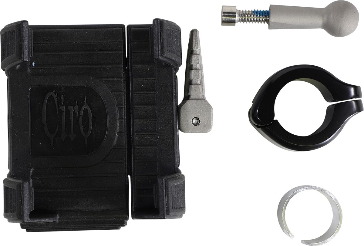 MOUNT BARS W/O CHG BLK
