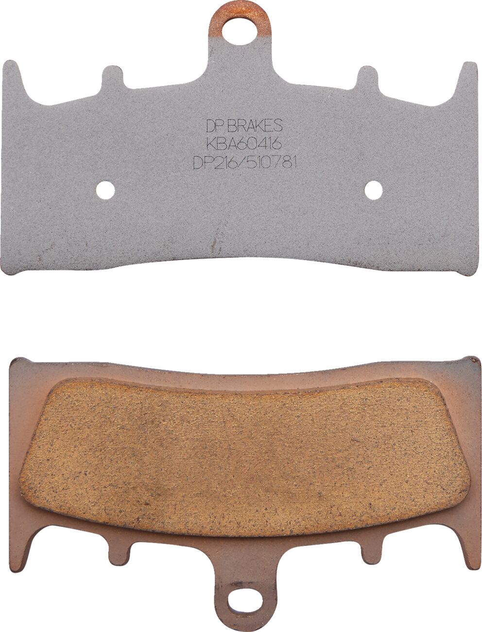 BRAKE PAD KAW/SUZ FRT
