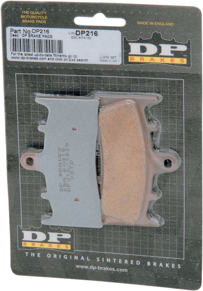 BRAKE PAD KAW/SUZ FRT