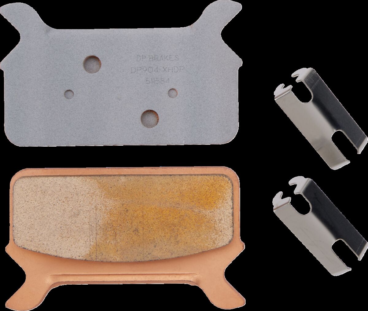 BRAKE PAD H-D 43957-86B/D