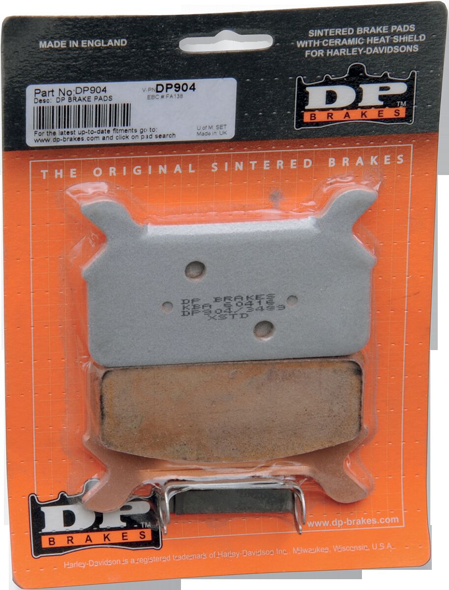 BRAKE PAD H-D 43957-86B/D