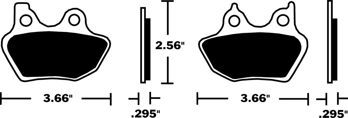 BRAKE PAD H-D 44082-00A