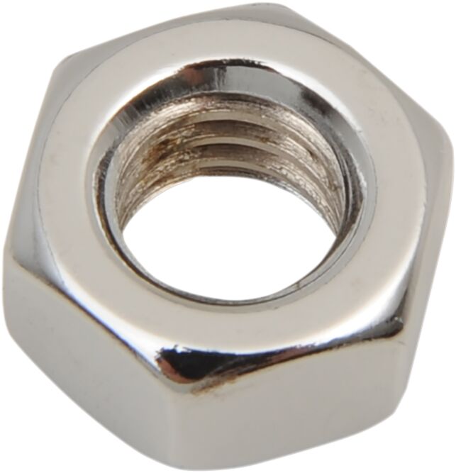 5/16-18 CHROME HEX NUT