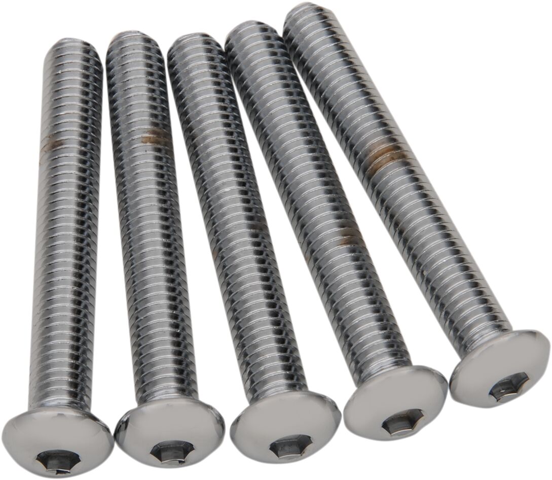 3/8X16X2-3/4 BUTTON HEAD