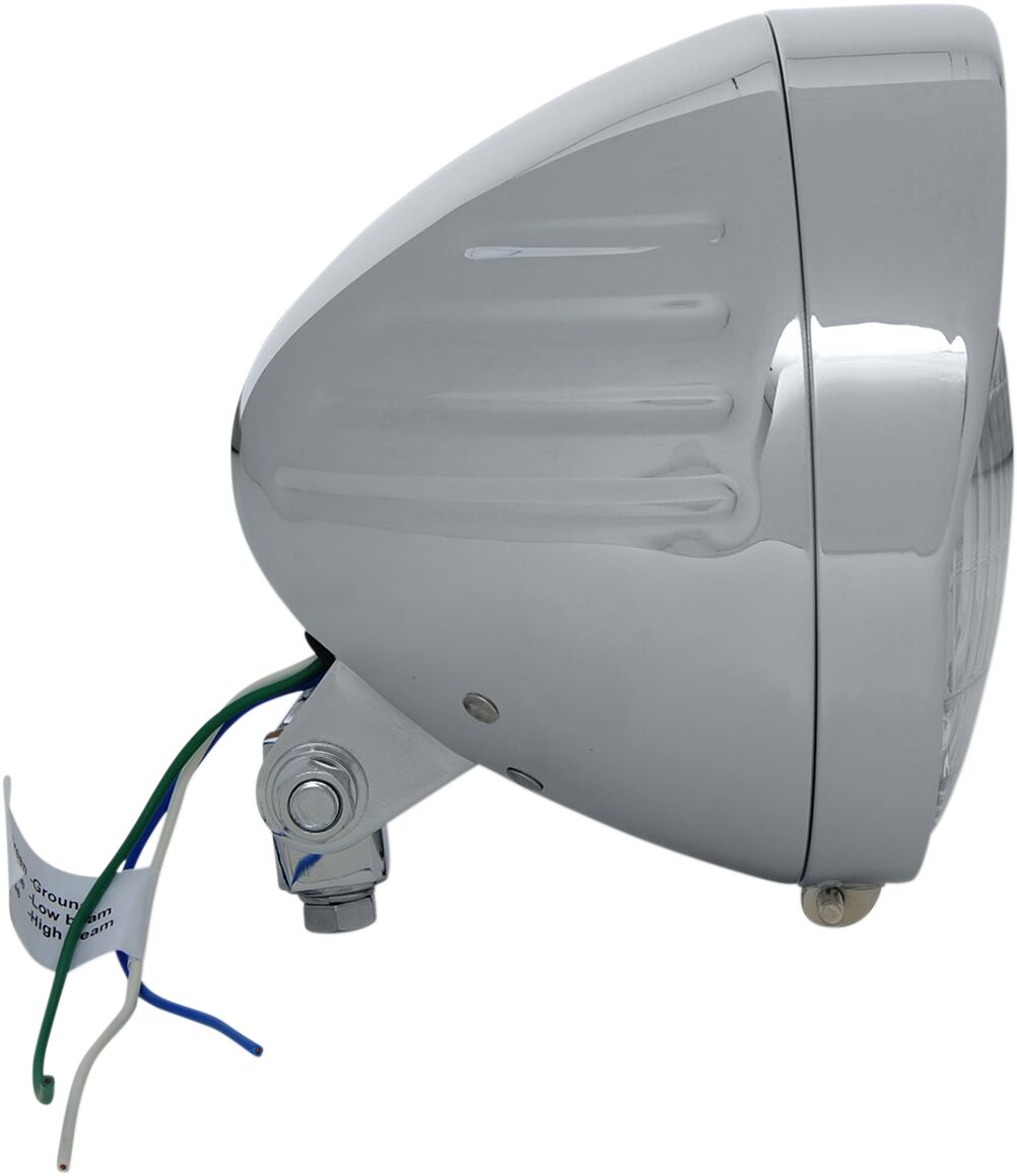 6 1/2 HEADLIGHT W/VISOR