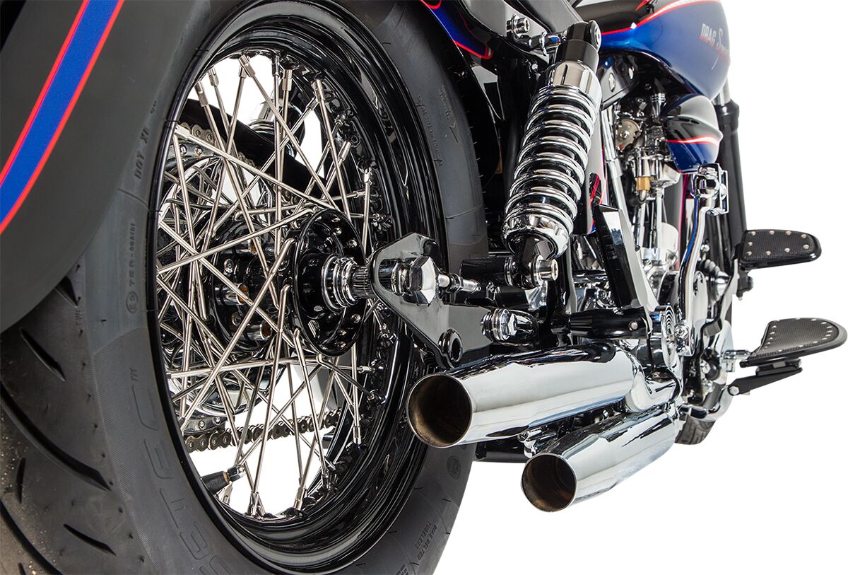 SS SPOKES STL HUB 16 D-C