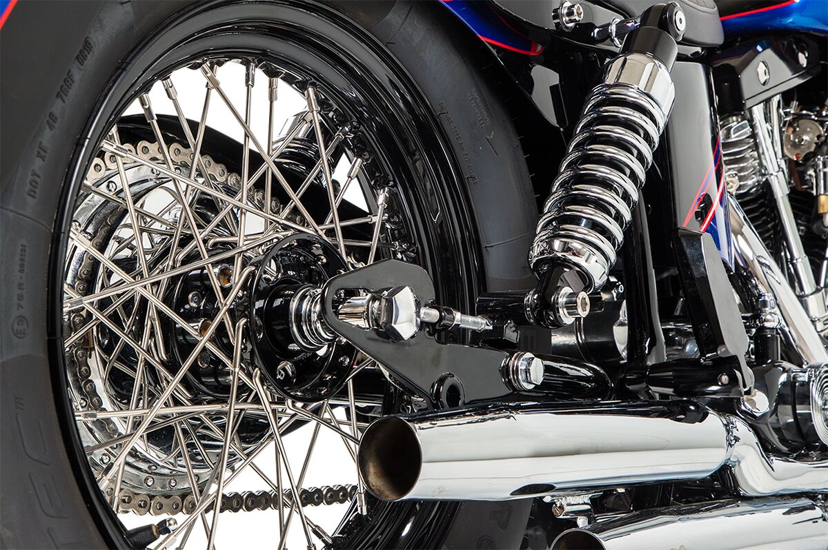 SS SPOKES STL HUB 16 D-C
