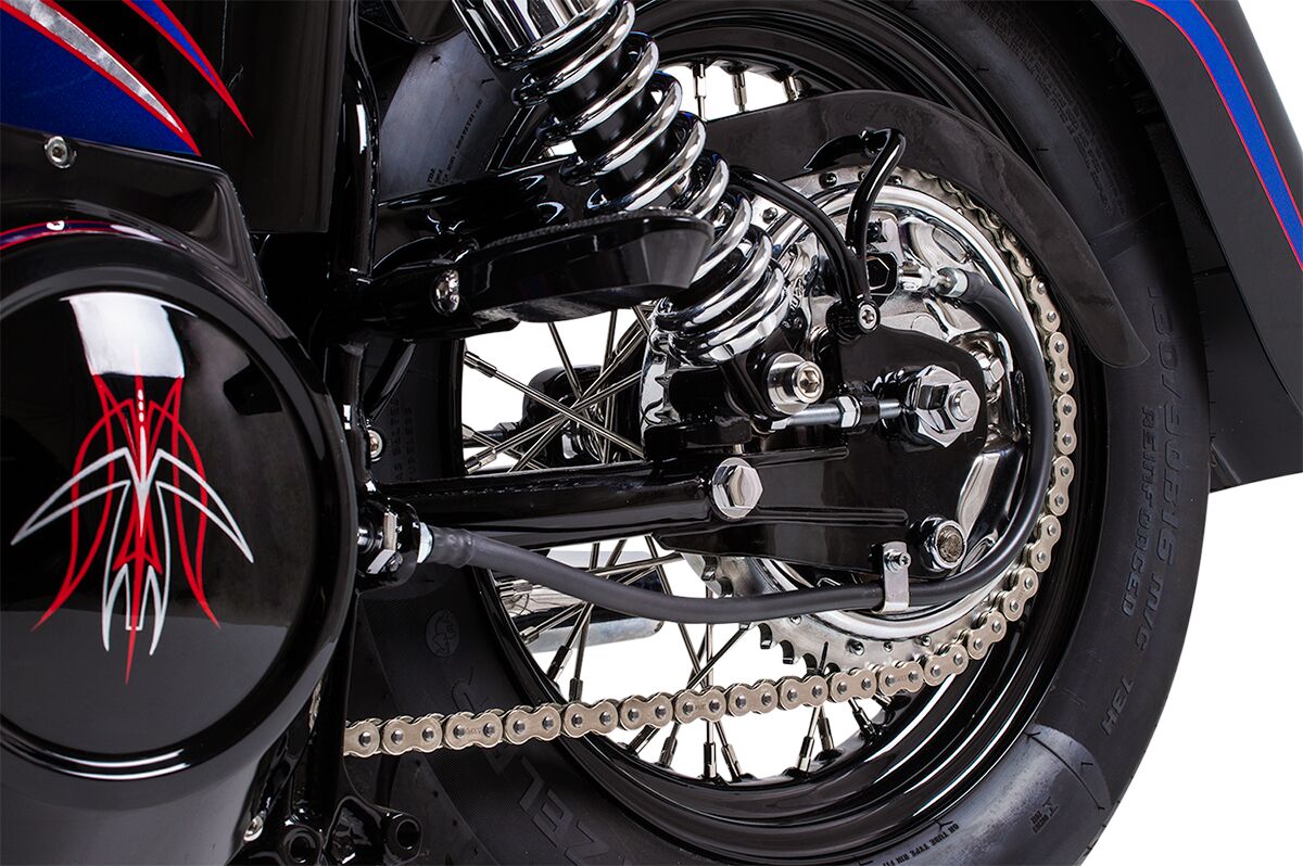 SS SPOKES STL HUB 16 D-C